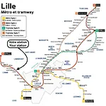 T2 Confortable Et Bien Equipe Proche Metro アパート