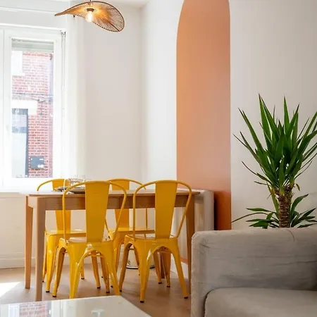T2 Confortable Et Bien Equipe Proche Metro Apartamento Lambersart