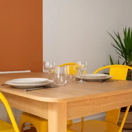 Apartamento T2 Confortable Et Bien Equipe Proche Metro Lambersart