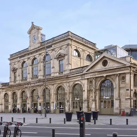 Lejlighed T2 Confortable & Bien Equipe Proche Metro Avec Parking