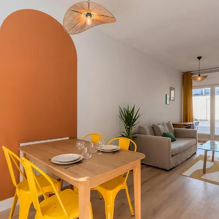 Apartamento T2 Confortable Et Bien Equipe Proche Metro